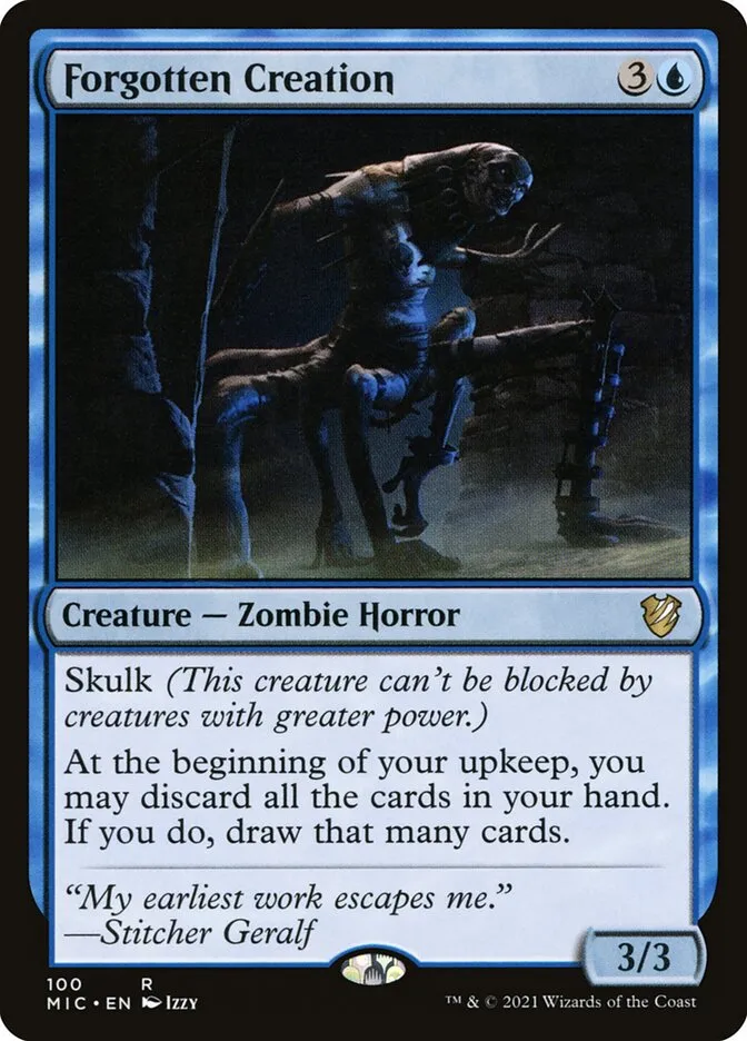 Forgotten Creation