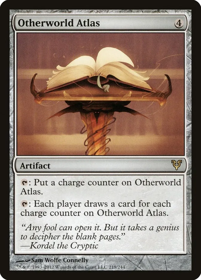 Otherworld Atlas Front Face