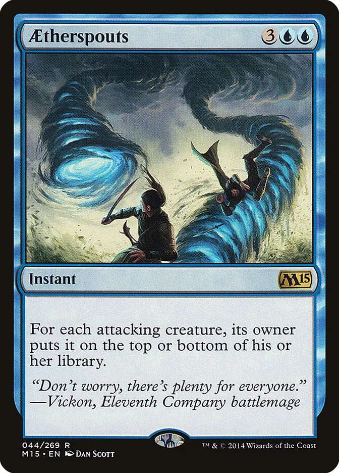 Aetherspouts Front Face
