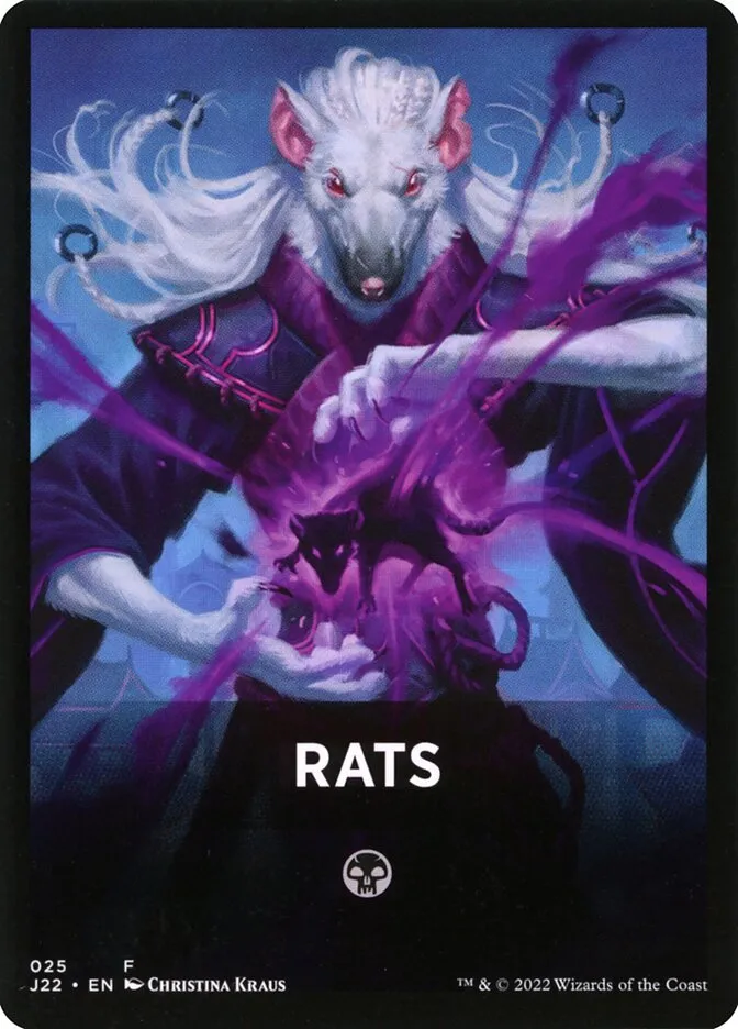 Rats Front Face