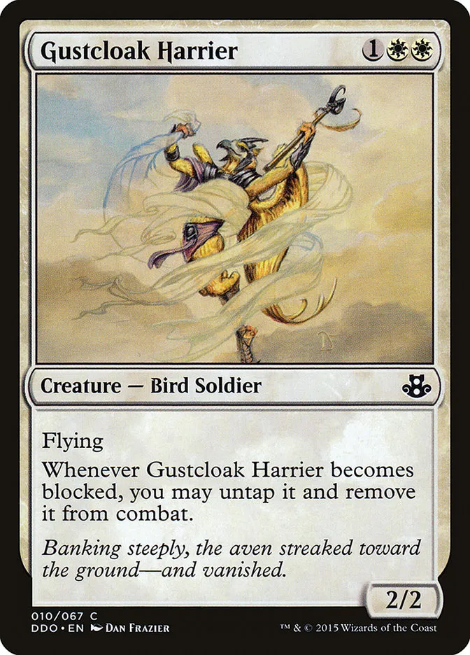 Gustcloak Harrier Front Face