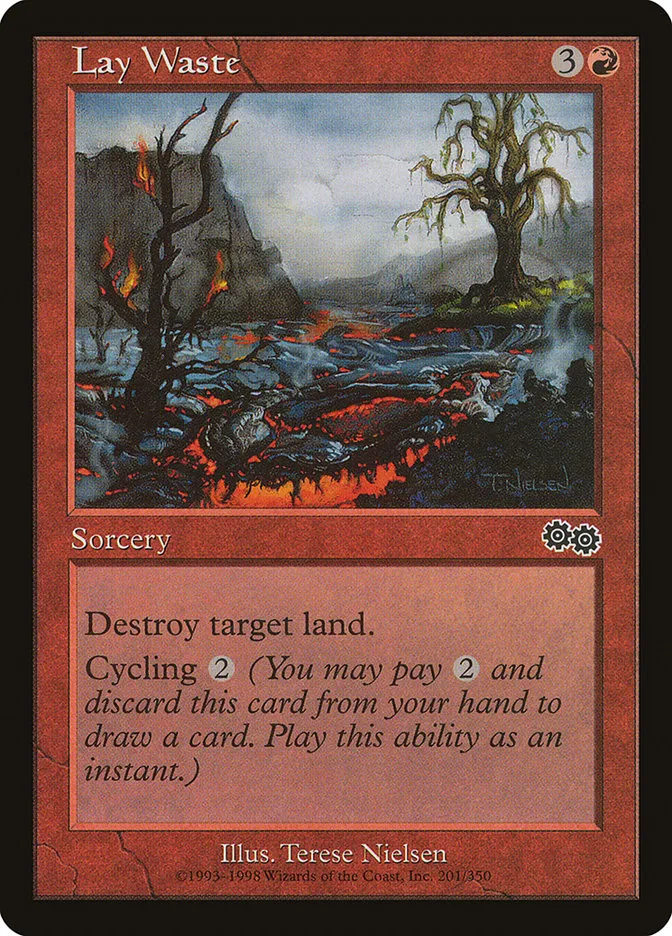 Lay Waste Front Face