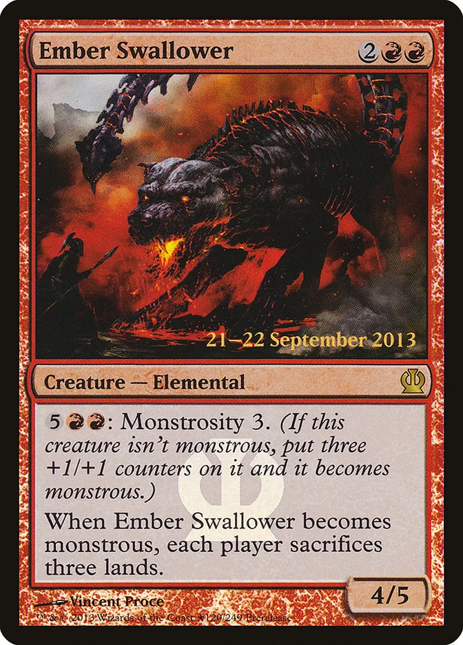 Ember Swallower Front Face