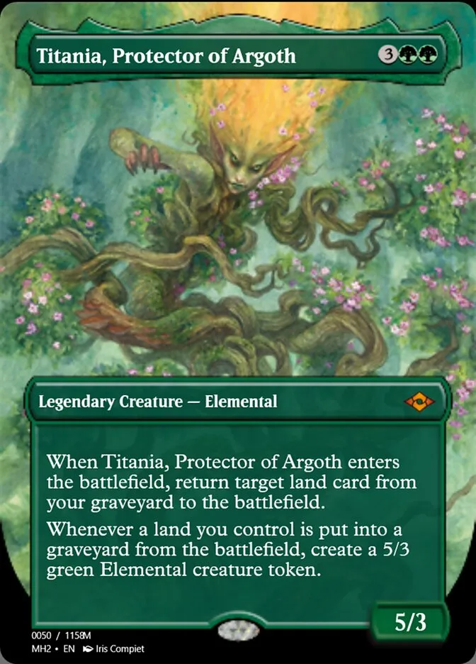 Titania, Protector of Argoth