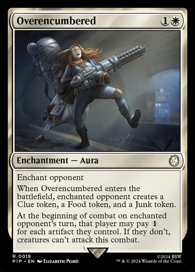 Overencumbered Front Face