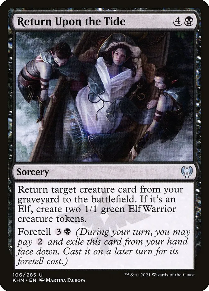 Return Upon the Tide Front Face