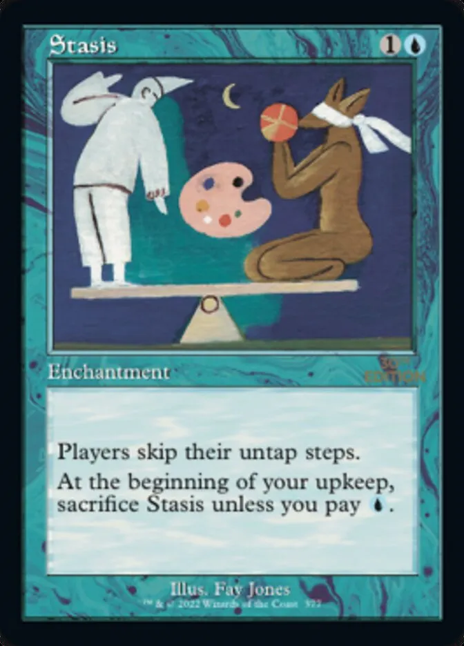 Stasis Front Face