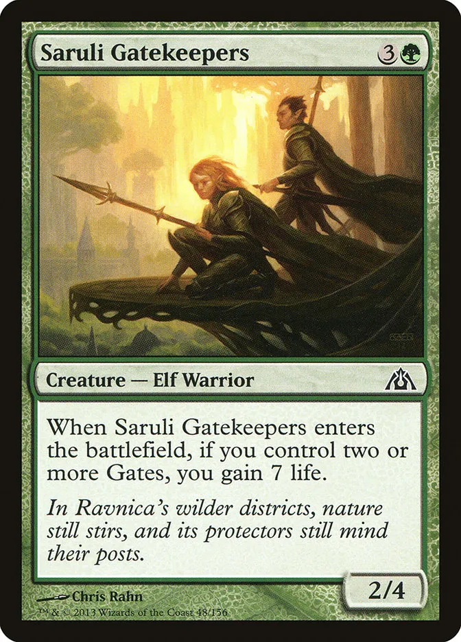 Saruli Gatekeepers Front Face