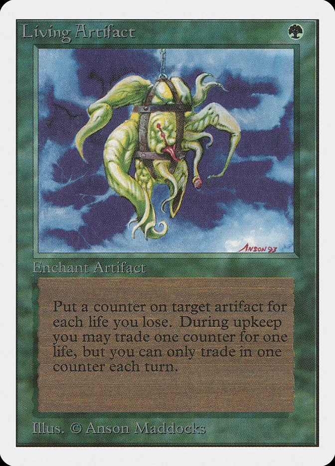 Living Artifact Front Face
