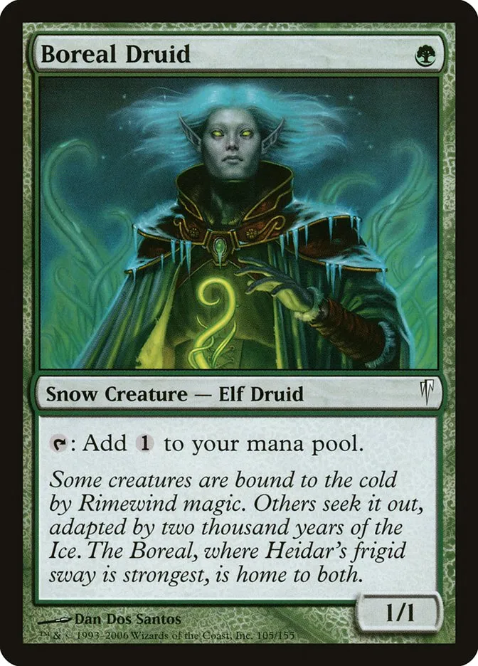 Boreal Druid Front Face