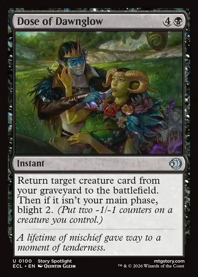 Dose of Dawnglow Front Face