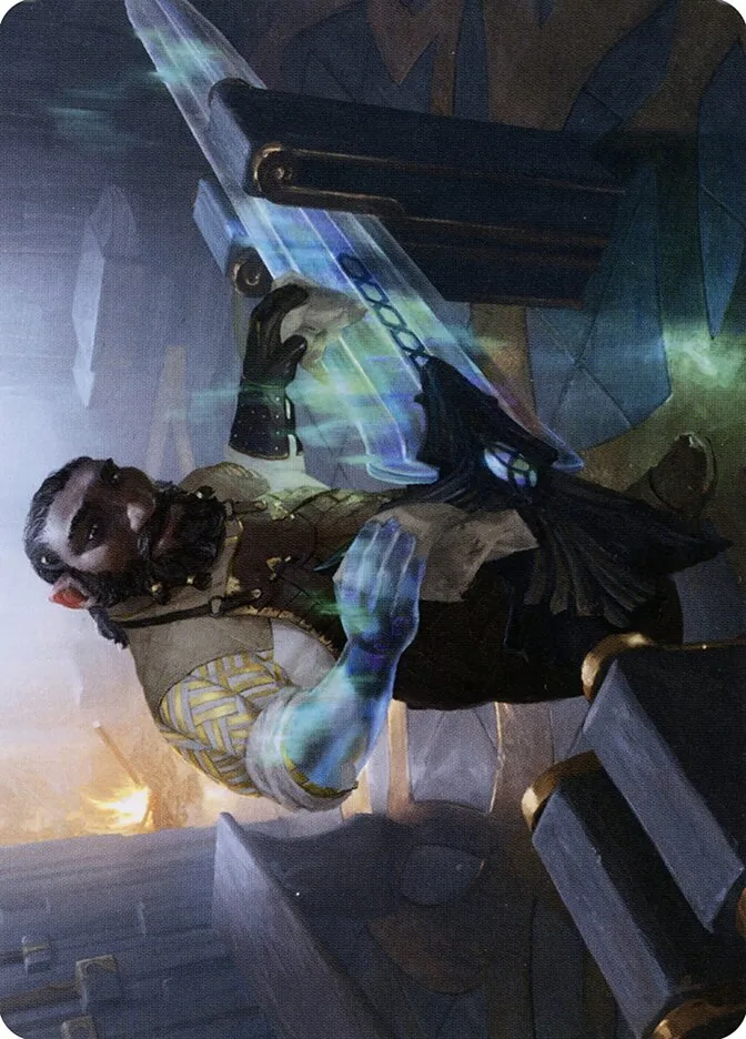 Koll, the Forgemaster // Koll, the Forgemaster Front Face
