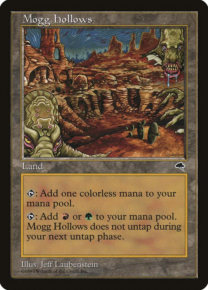 Mogg Hollows Front Face