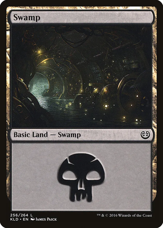 Swamp Front Face