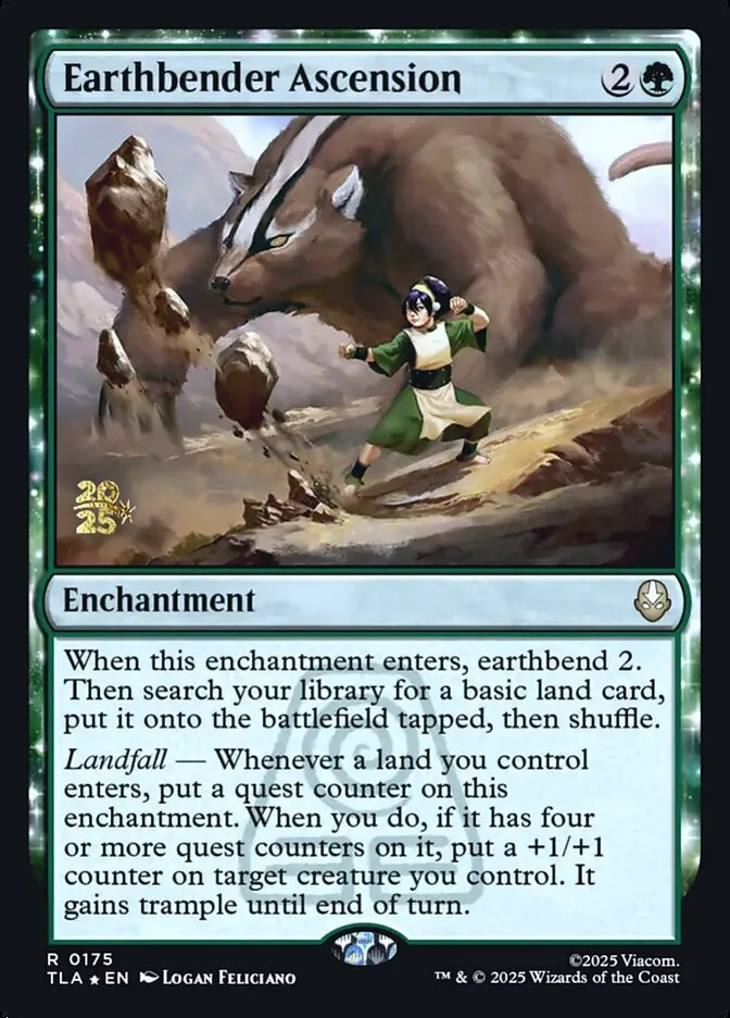 Earthbender Ascension Front Face
