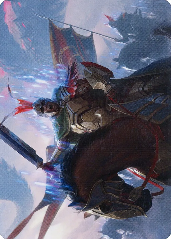 Marshal of Zhalfir // Marshal of Zhalfir Front Face