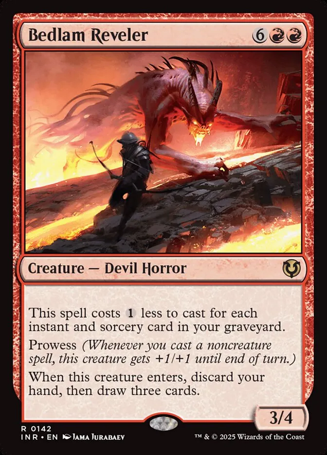Bedlam Reveler Front Face