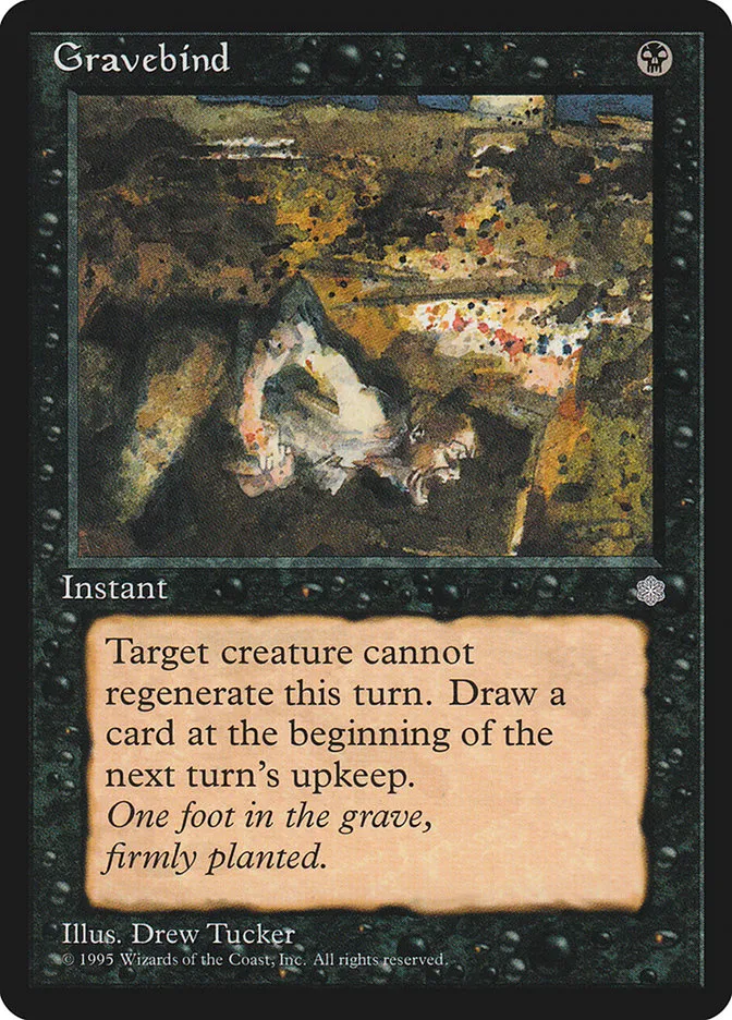 Gravebind Front Face