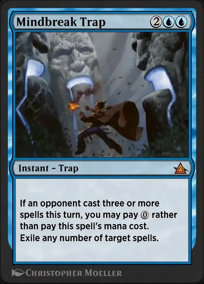 Mindbreak Trap Front Face
