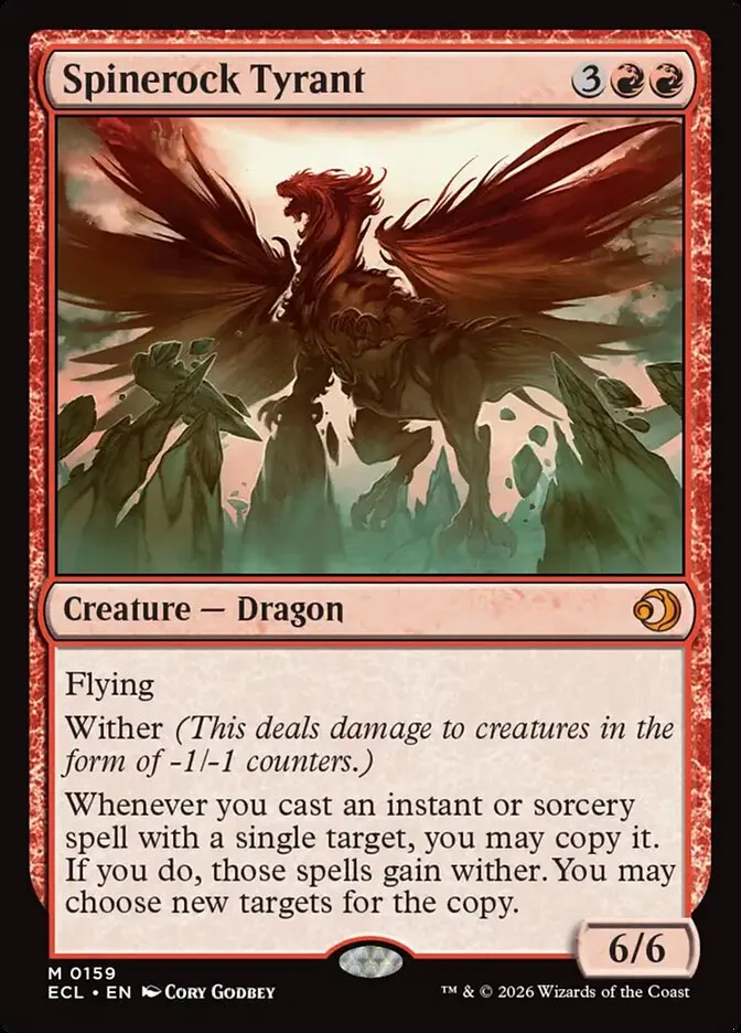 Spinerock Tyrant Front Face