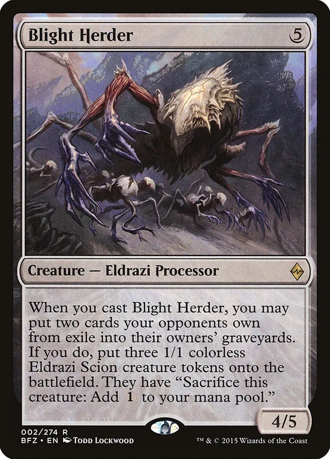 Blight Herder Front Face