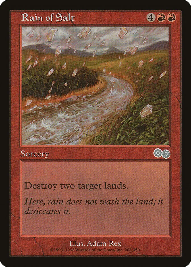 Rain of Salt Front Face