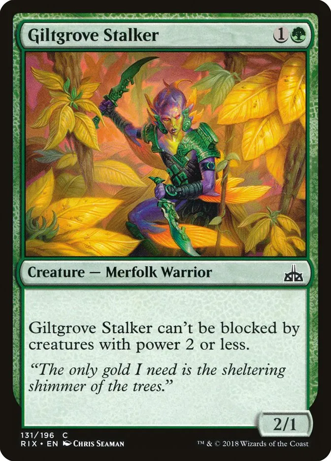 Giltgrove Stalker Front Face