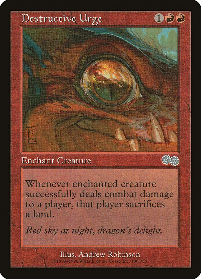 Destructive Urge Front Face