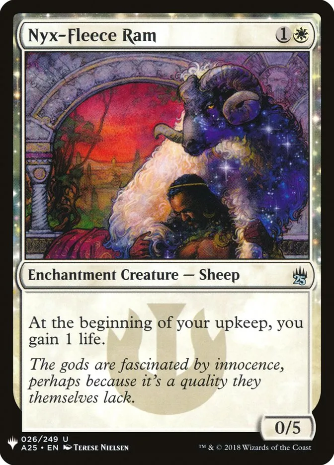 Nyx-Fleece Ram Front Face