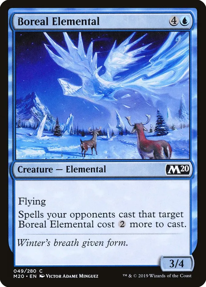 Boreal Elemental Front Face