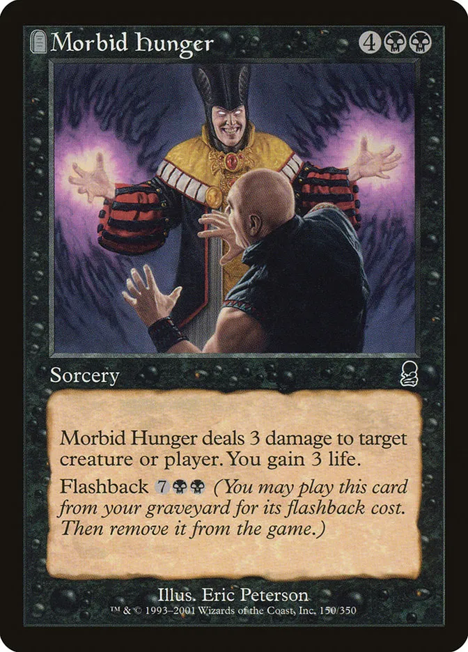Morbid Hunger Front Face