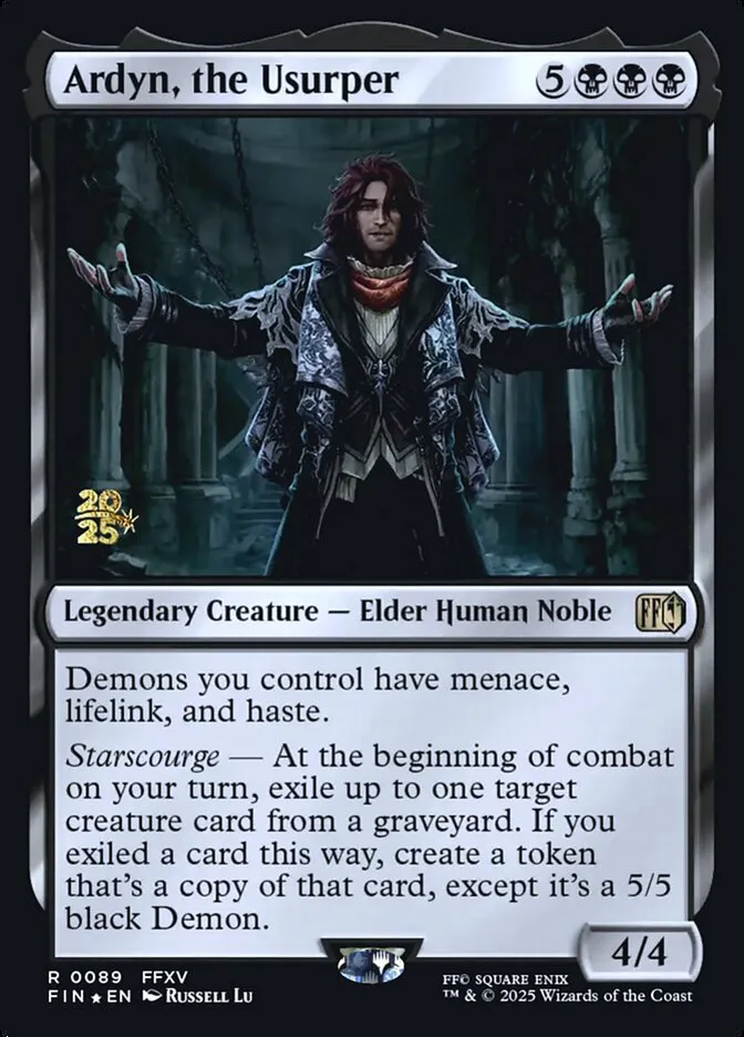Ardyn, the Usurper Front Face