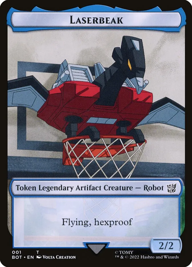 Laserbeak Front Face