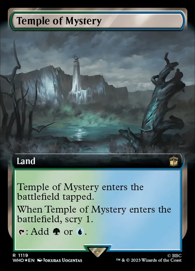 Temple of Mystery Front Face