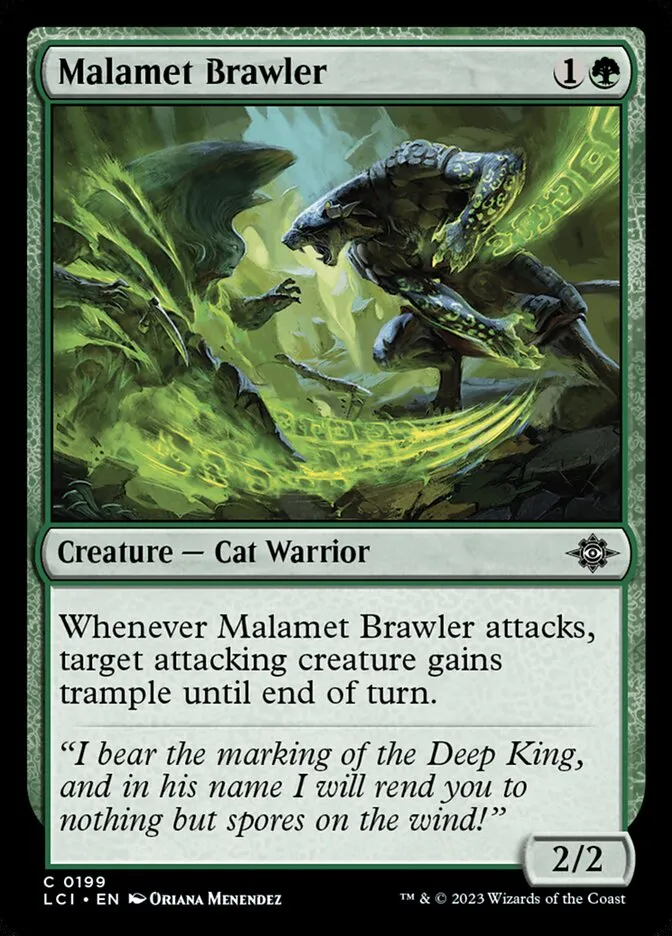 Malamet Brawler Front Face