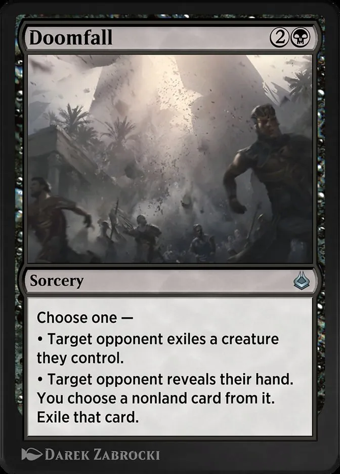 Doomfall Front Face