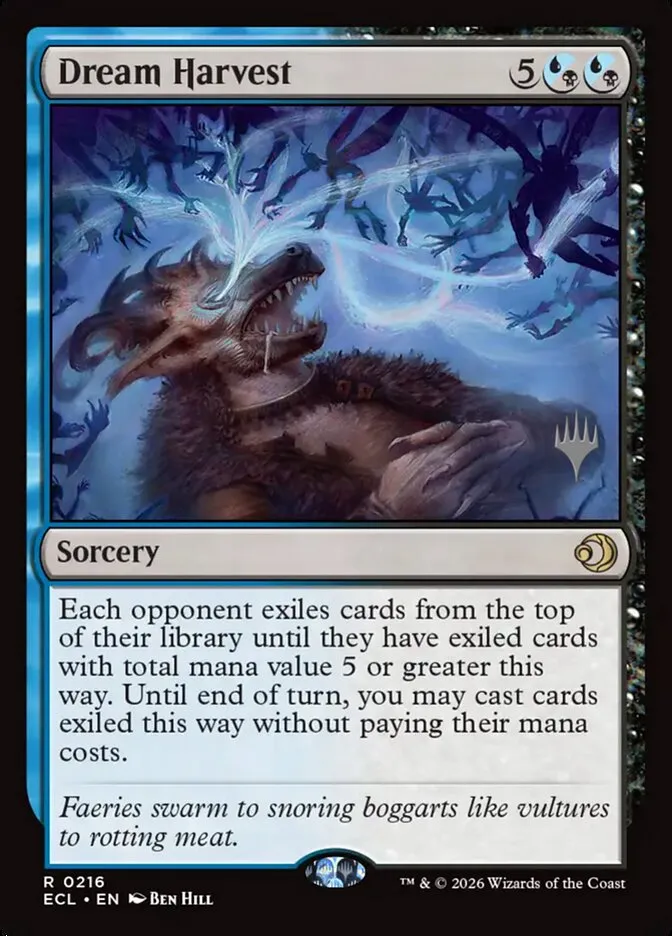 Dream Harvest Front Face
