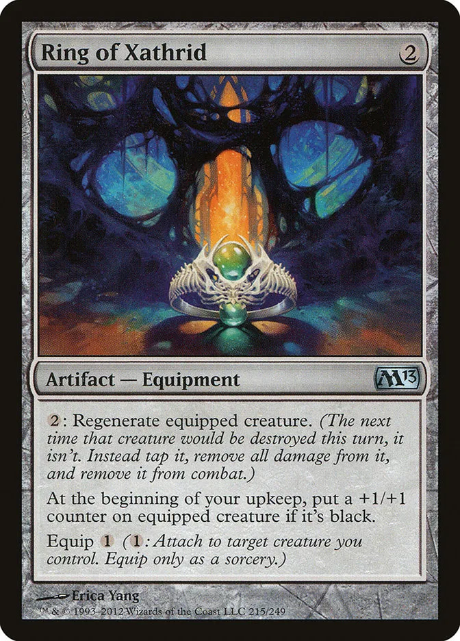 Ring of Xathrid Front Face