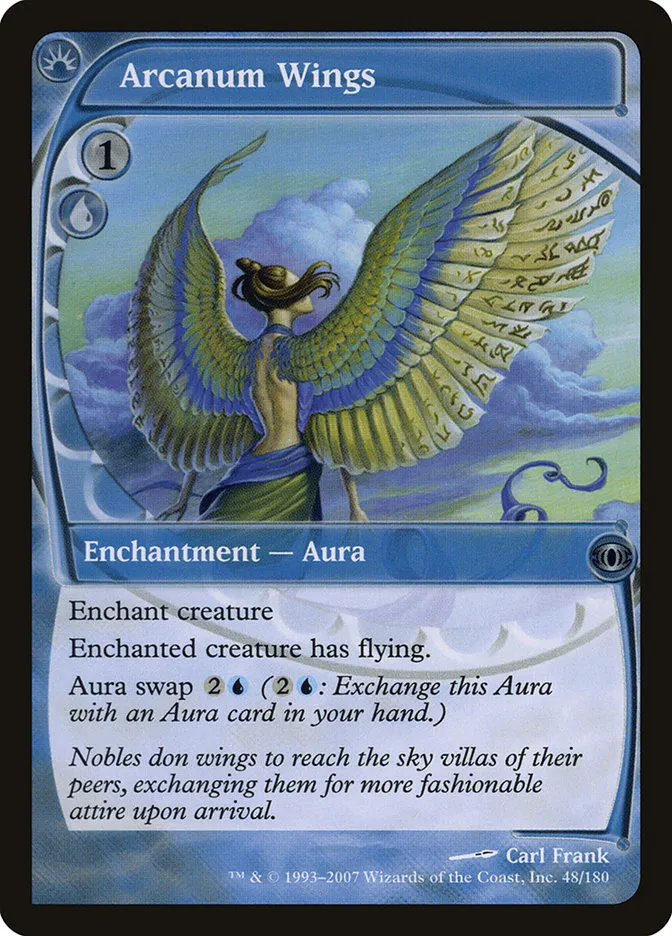 Arcanum Wings Front Face