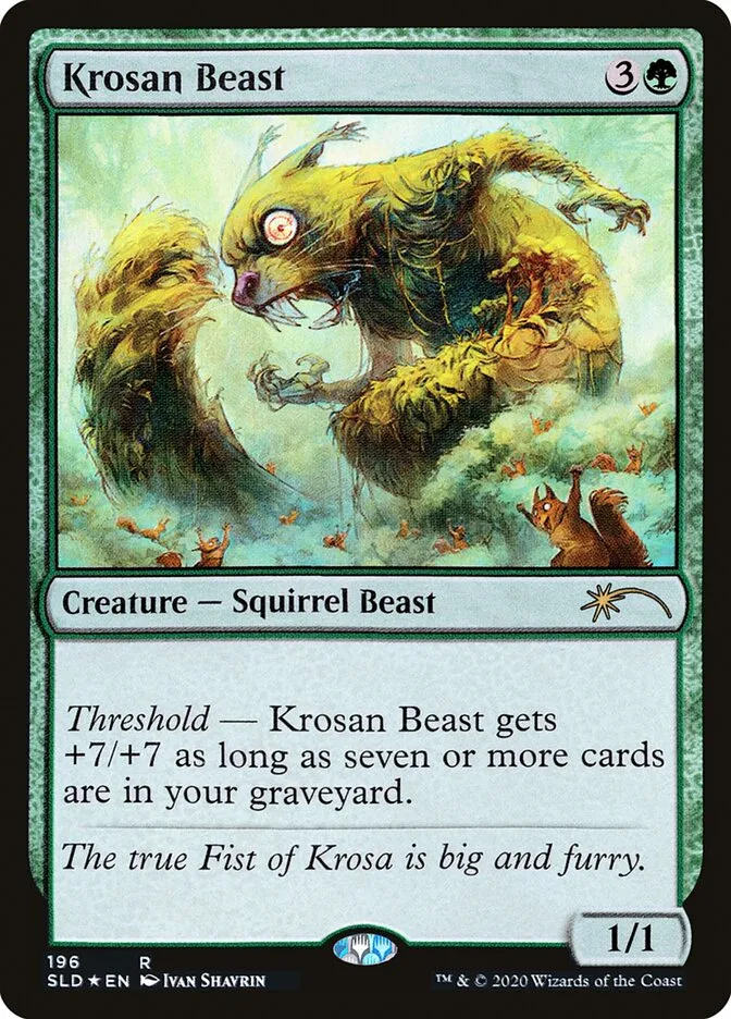 Krosan Beast Front Face