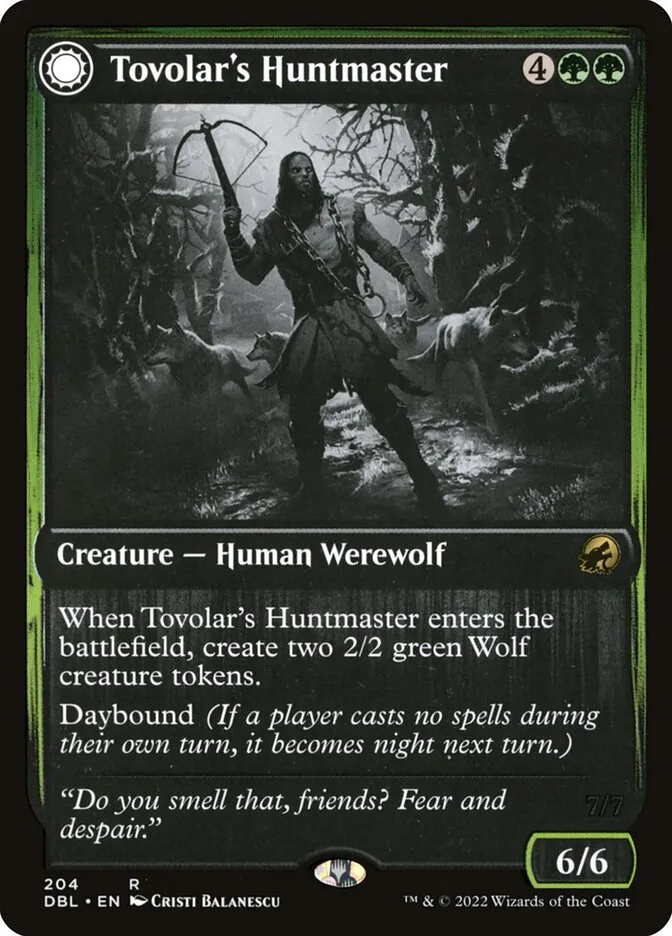 Tovolar's Huntmaster // Tovolar's Packleader Front Face