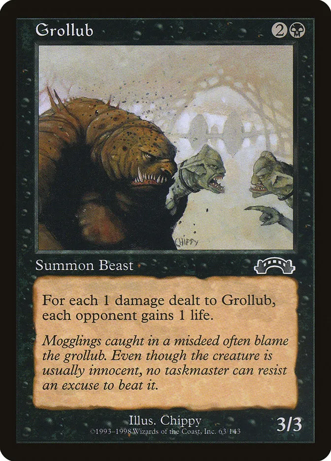 Grollub Front Face