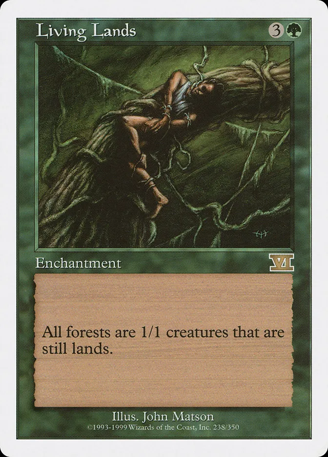 Living Lands Front Face