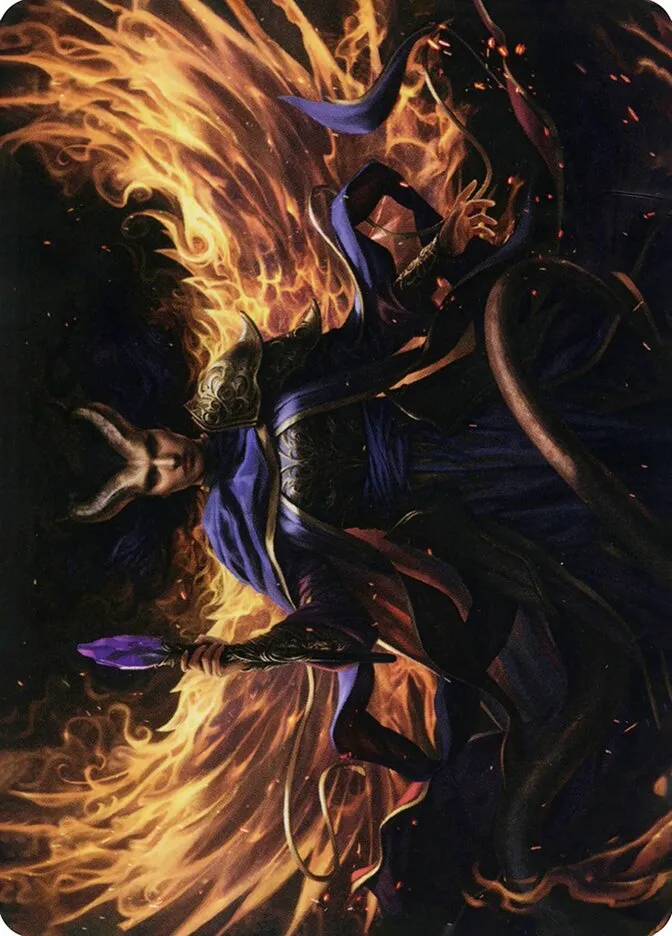 Farideh, Devil's Chosen // Farideh, Devil's Chosen Front Face
