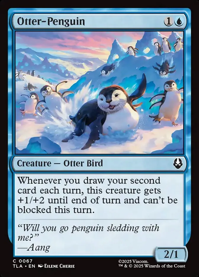 Otter-Penguin Front Face