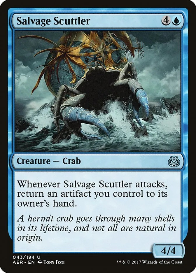 Salvage Scuttler Front Face
