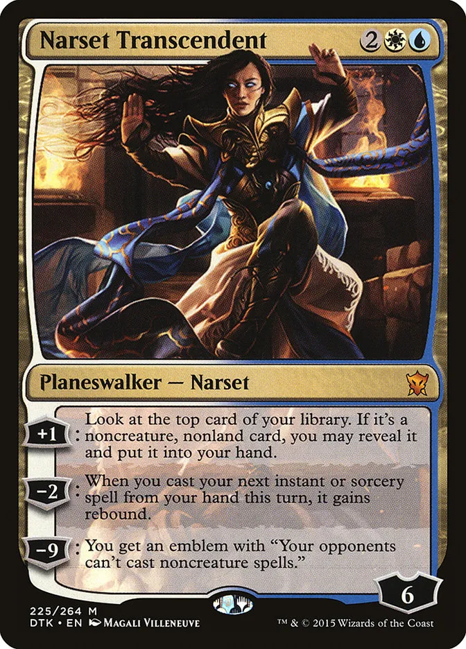 Narset Transcendent Front Face