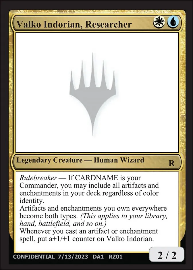 Valko Indorian, Researcher Front Face