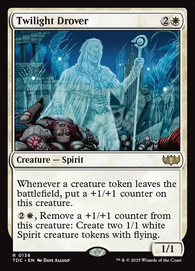Twilight Drover Front Face