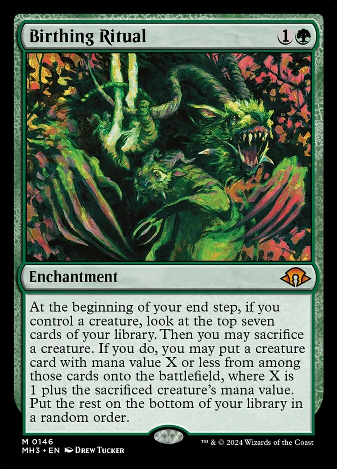 Birthing Ritual Front Face